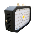 1200W or 600W COB LED Grow Light, Full Spectrum UV IR Reflector Series Plant Grow Lamp Veg and Bloom Switch